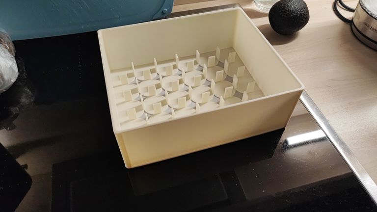 Individuelle Aufbewahrungsbox