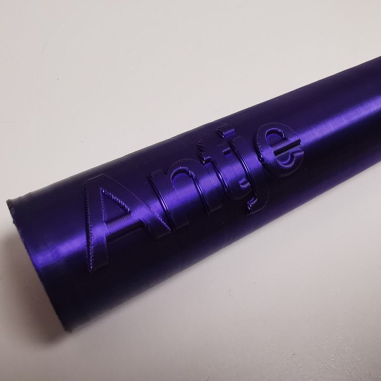 Personalisierter Namensdruck Antje