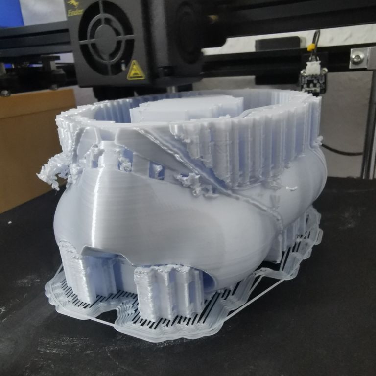 Qualitätskontrolle — aussortierter Fehldruck